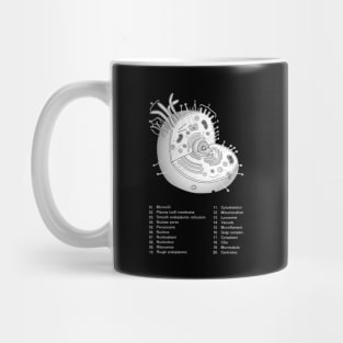 Eukaryotic cell Mug